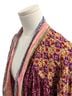 Blue Velvet Floral Multi Color Coat Size L - photo 7