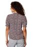 Amazon Essentials 100% Viscose Floral Multi Color Short Sleeve Blouse Size XXL - photo 2