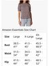 Amazon Essentials 100% Viscose Floral Multi Color Short Sleeve Blouse Size XXL - photo 4