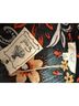 Easel 100% Rayon Floral Black Red Yellow White Orange Jacket Size S - photo 6