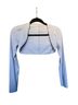 Vuori Solid Purple Shrug Size XS - photo 1