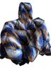 Avec Les Filles Solid Multi Color Coat Size M - photo 2