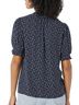 Amazon Essentials 100% Viscose Floral Multi Color Blue Short Sleeve Blouse Size XXL - photo 2