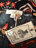 Easel 100% Rayon Floral Black Red Yellow White Jacket Size M - photo 6