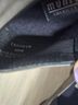 Munro American 100% Leather Solid Black Gold Flats Size 8 1/2 - photo 7