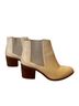 Nisolo 100% Leather Ivory Ankle Boots Size 8 1/2 - photo 1