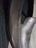 Munro American 100% Leather Solid Black Gold Flats Size 8 1/2 - photo 4