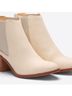 Nisolo 100% Leather Ivory Ankle Boots Size 8 1/2 - photo 8