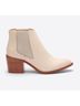 Nisolo 100% Leather Ivory Ankle Boots Size 8 1/2 - photo 7