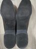 Munro American 100% Leather Solid Black Gold Flats Size 8 1/2 - photo 6
