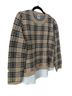 Anne Klein Plaid Tan Black Pullover Sweater Size L - photo 4
