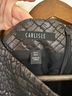 Carlisle Black Silver Long Sleeve Blouse Size 4 - photo 3