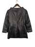 Carlisle Black Silver Long Sleeve Blouse Size 4 - photo 2