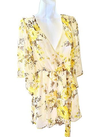 Charlotte Russe Romper (view 2)