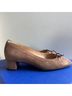 Stuart Weitzman 100% Suede Solid Tan Heels Size 6 1/2 - photo 4