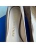 Stuart Weitzman 100% Suede Solid Tan Heels Size 6 1/2 - photo 3