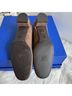 Stuart Weitzman 100% Suede Solid Tan Heels Size 6 1/2 - photo 5