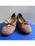 Stuart Weitzman 100% Suede Solid Tan Heels Size 6 1/2 - photo 6