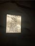 Maje 67% Cotton 33% Linen 100% Lambskin 100% Cotton 100% Viscose Solid Graphic Black Jacket Size 8 - photo 8