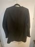 Maje 67% Cotton 33% Linen 100% Lambskin 100% Cotton 100% Viscose Solid Graphic Black Jacket Size 8 - photo 10