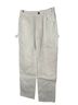 STAUD White Cargo Pants Size 0X - photo 1