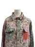 Blue Velvet 100% Cotton Floral Plaid Multi Color Button-Down Shirt Size M - photo 8