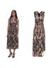 Aje. Floral Multi Color Cocktail Dress Size 12 - photo 1