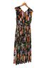 Aje. Floral Multi Color Cocktail Dress Size 12 - photo 3