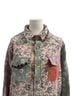 Blue Velvet 100% Cotton Floral Plaid Multi Color Button-Down Shirt Size S - photo 8