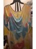 Hello Kitty Tie-dye Pink Blue Yellow Casual Dress Size 2X - photo 4