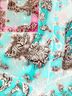 Cacharel 100% Cotton Floral Multi Color Button-Down Shirt Size M - photo 2