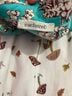 Cacharel 100% Cotton Floral Multi Color Button-Down Shirt Size M - photo 4