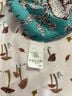 Cacharel 100% Cotton Floral Multi Color Button-Down Shirt Size M - photo 3