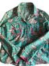 Cacharel 100% Cotton Floral Multi Color Button-Down Shirt Size M - photo 1