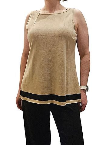 St. John Sport Spring 2016 Knit Sleeveless Tank Top Tank Top (view 1)