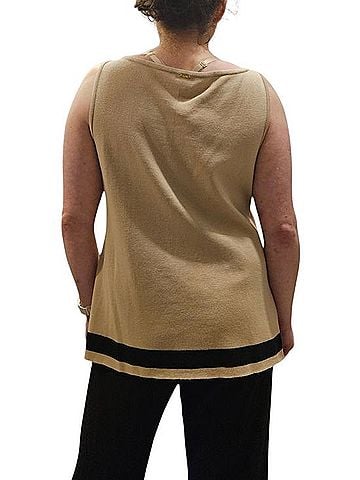 St. John Sport Spring 2016 Knit Sleeveless Tank Top Tank Top (view 2)
