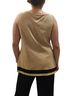 St. John Sport Print Tan Black Tank Top Size L - photo 2