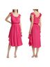 Ramy Brook 100% Polyester Pink Casual Dress Size M - photo 1