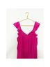 Ramy Brook 100% Polyester Pink Casual Dress Size M - photo 5