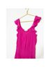 Ramy Brook 100% Polyester Pink Casual Dress Size M - photo 6