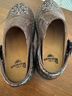 Dr. Martens 100% Suede Floral Brown Mule/Clog Size 8 - photo 5