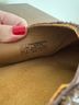 Dr. Martens 100% Suede Floral Brown Mule/Clog Size 8 - photo 3