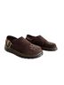 Dr. Martens 100% Suede Floral Brown Mule/Clog Size 8 - photo 4