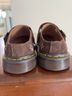 Dr. Martens 100% Suede Floral Brown Mule/Clog Size 8 - photo 7