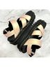 Dr. Martens Solid Pink Black Sandals Size 7 - photo 6