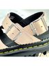 Dr. Martens Solid Pink Black Sandals Size 7 - photo 8