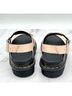 Dr. Martens Solid Pink Black Sandals Size 7 - photo 5