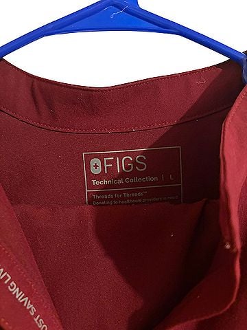 FIGS figs Short Sleeve Blouse (view 2)