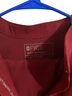 FIGS Burgundy Short Sleeve Blouse Size XL - photo 2