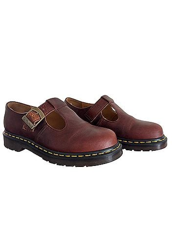Dr. Martens T-Bar Mule/Clog (view 1)